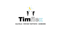 logo-ul companiei Timflex, client al agenției de marketing digital Happy Pencil specializată în promovare online